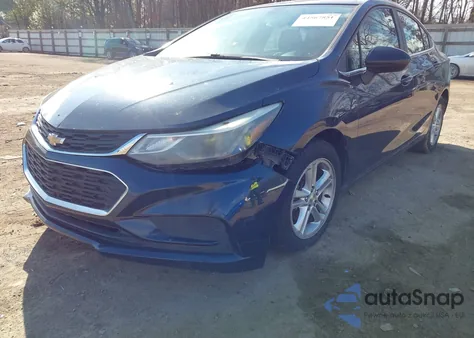 2016 Chevrolet Cruze Lt Auto from USA, damaged, VIN 1G1BE5SM1G7255791